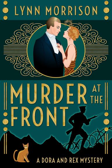 Murder at the Front cover for Murder at the Front