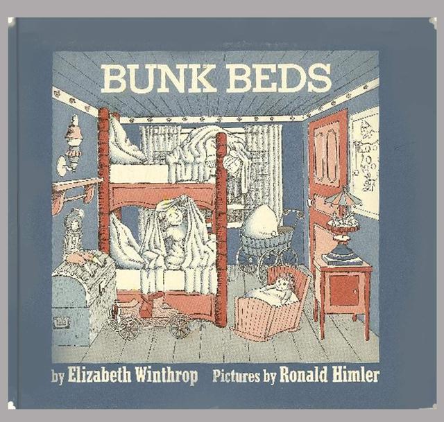 Bunk Beds by Elizabeth Winthrop cover for Bunk Beds by Elizabeth Winthrop
