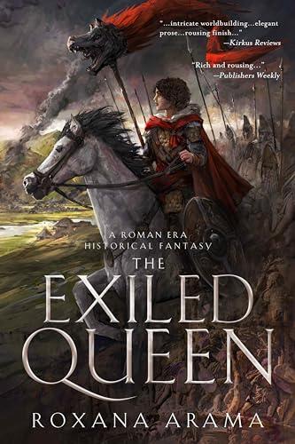 The Exiled Queen: A Roman Era Historical Fantasy cover for The Exiled Queen: A Roman Era Historical Fantasy