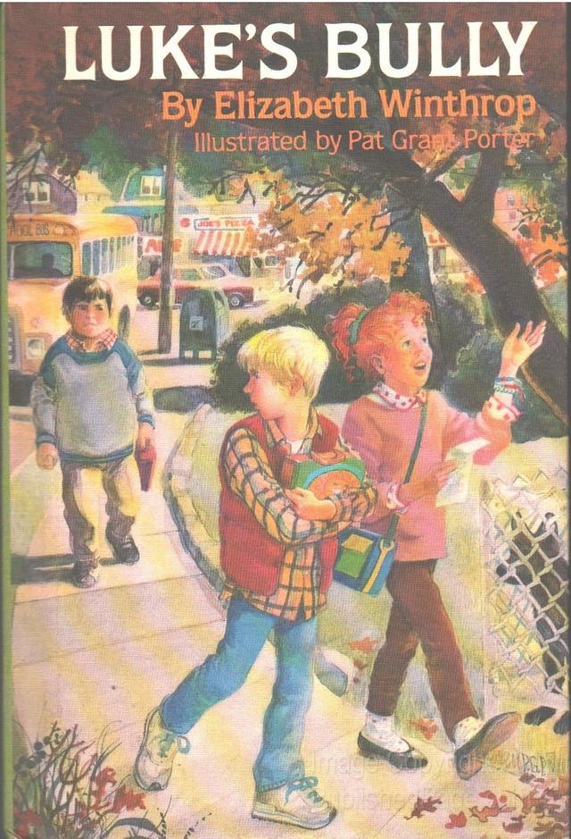 LUKE'S BULLY -- BARGAIN BOOK cover for LUKE'S BULLY -- BARGAIN BOOK